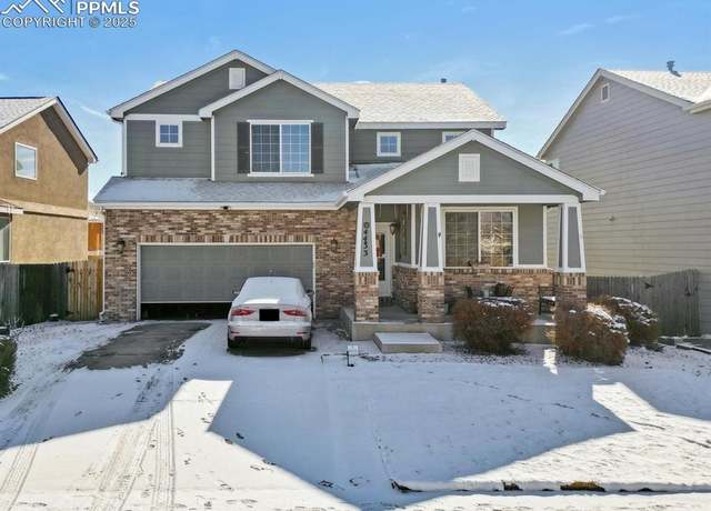 Property at 4433 Centerville Dr, Colorado Springs, CO 80922, 5 beds, 3.5 baths
