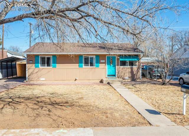 Property at 2533 Chimayo Dr, Colorado Springs, CO 80911, 3 beds, 1 bath