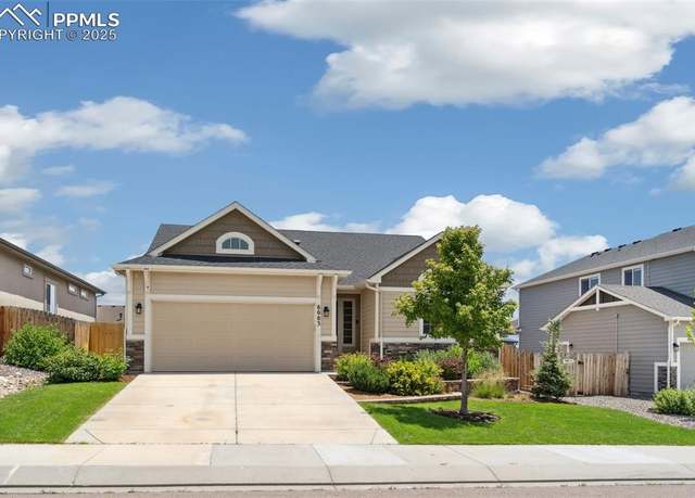 Property at 8083 Wheatland Dr, Colorado Springs, CO 80908, 4 beds, 3 baths