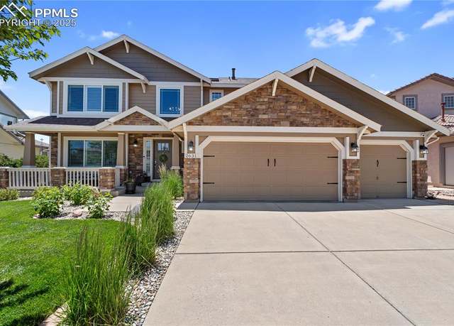 Property at 2631 Glen Arbor Dr, Colorado Springs, CO 80920, 5 beds, 3.5 baths