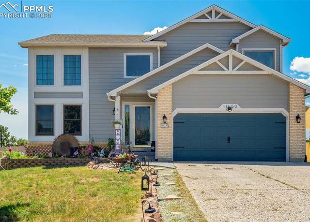 Property at 11650 Cranston Dr, Peyton, CO 80831, 6 beds, 3.5 baths