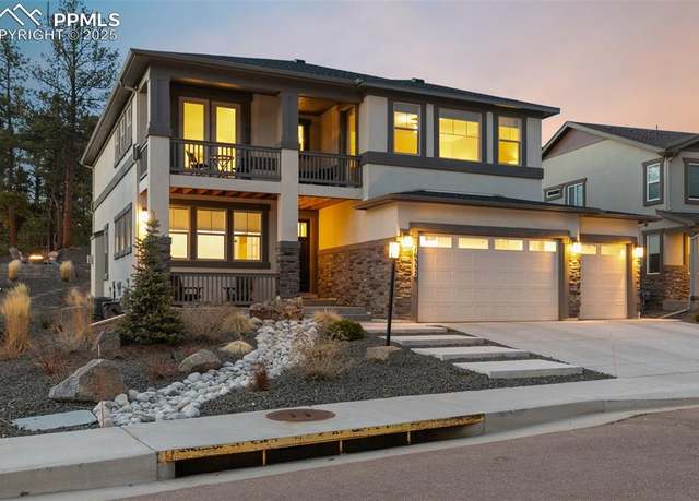 Property at 16332 Mountain Glory Dr, Monument, CO 80132, 5 beds, 3.5 baths