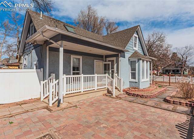 Property at 422 Yampa St, Colorado Springs, CO 80903, 4 beds, 3 baths
