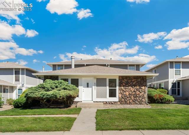 Property at 4718 Villa Cir #A, Colorado Springs, CO 80918, 2 beds, 1 bath