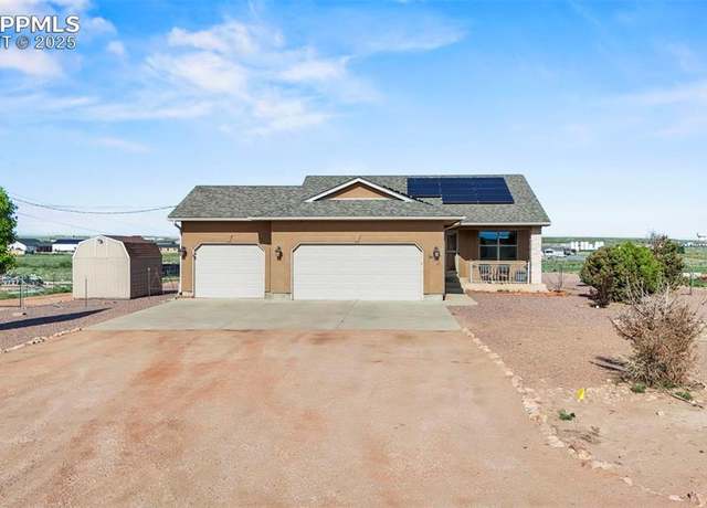 Property at 586 N Limon Dr, Pueblo West, CO 81007, 4 beds, 3 baths