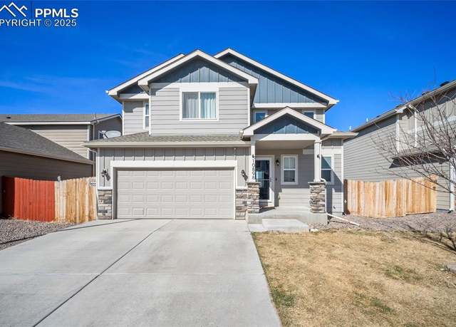 Property at 10898 Aliso Dr, Colorado Springs, CO 80925, 3 beds, 2.5 baths