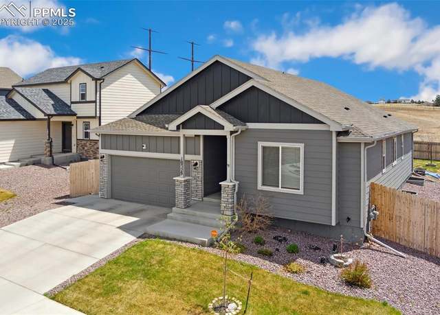 Property at 10729 Horton Dr, Colorado Springs, CO 80925, 5 beds, 3 baths
