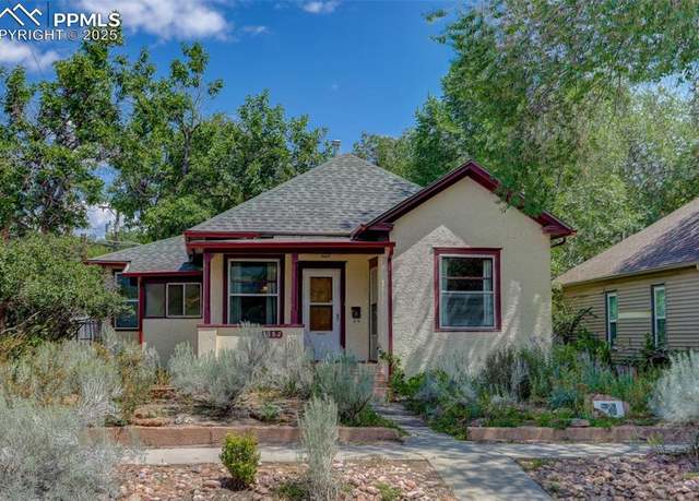 Property at 3182 W Pikes Peak Ave, Colorado Springs, CO 80904, 2 beds, 1 bath
