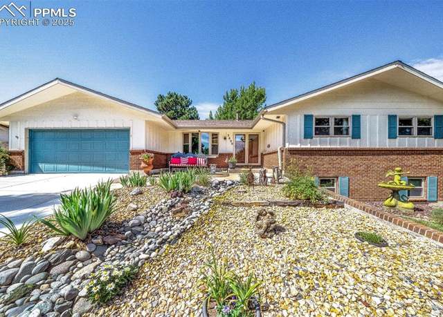 Property at 2890 W Enchanted Cir, Colorado Springs, CO 80917, 4 beds, 3 baths