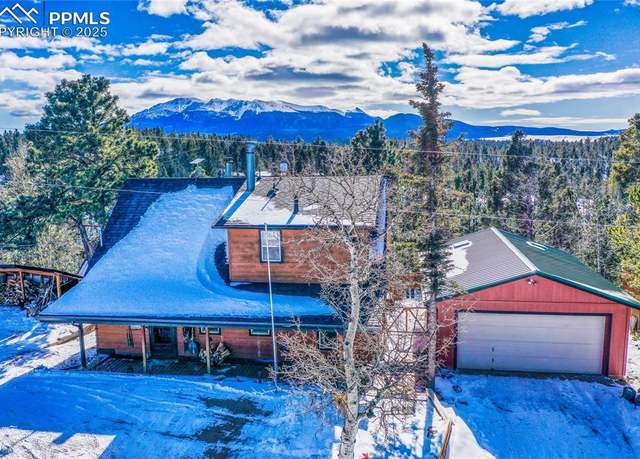 Property at 53 Columbine Rd, Woodland Park, CO 80863, 3 beds, 2 baths