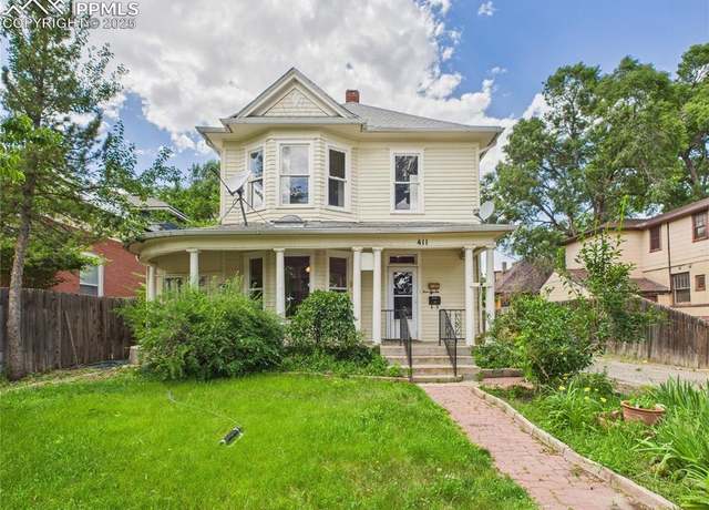 Property at 411 Michigan St, Pueblo, CO 81004, 3 beds, 2 baths