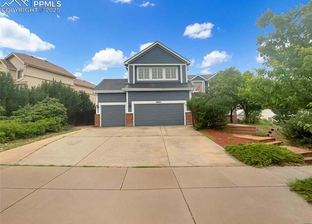 Property at 6662 Barrel Race Dr, Colorado Springs, CO 80923, 7 beds, 5 baths