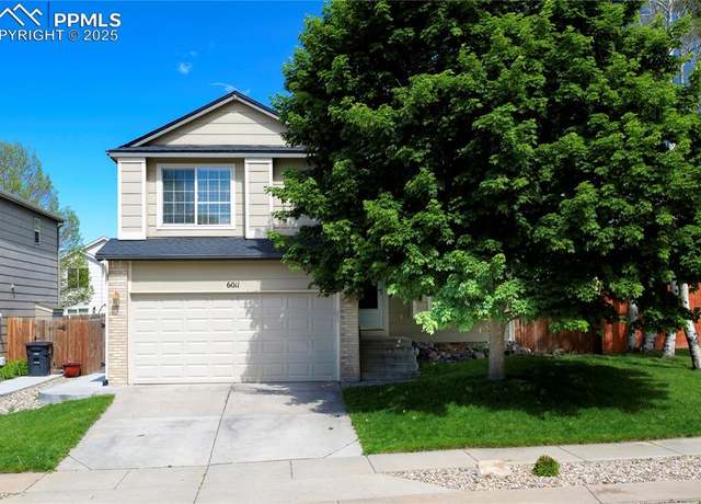 Property at 6011 Santana Dr, Colorado Springs, CO 80923, 3 beds, 2 baths