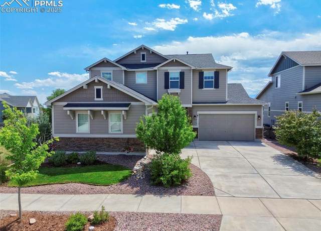 Property at 6563 Mineral Belt Dr, Colorado Springs, CO 80927, 5 beds, 3.5 baths
