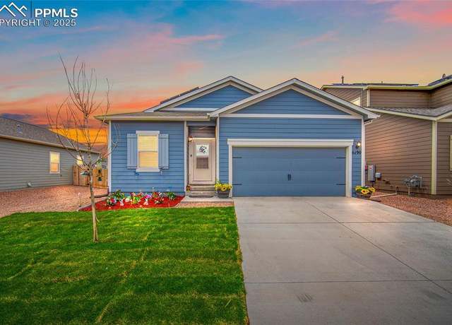 Property at 6190 Meadowbank Ln, Colorado Springs, CO 80925, 3 beds, 2 baths