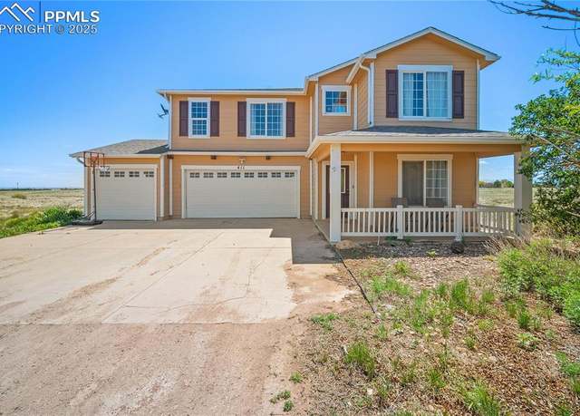 Property at 411 N Desert Cove Dr, Pueblo, CO 81007, 5 beds, 2.5 baths