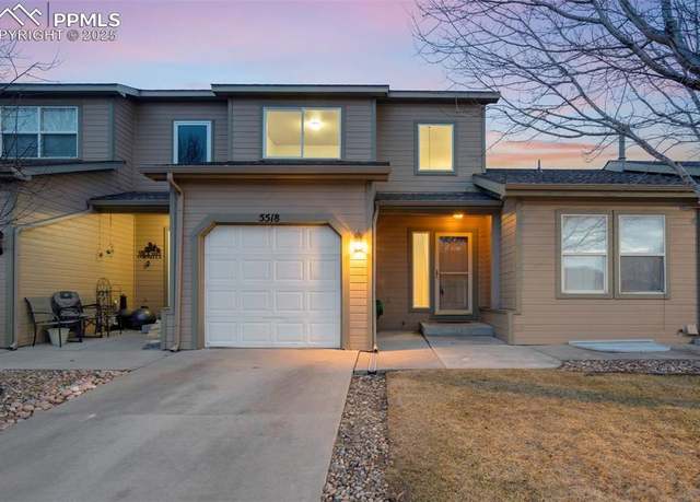 Property at 5518 Sunshade Pt, Colorado Springs, CO 80923, 3 beds, 3 baths