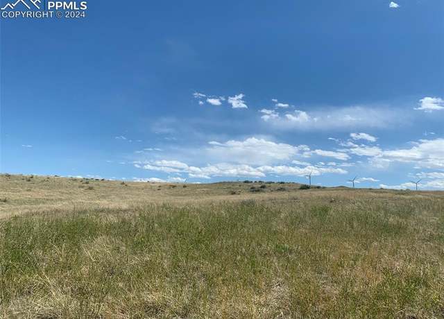 Property at 16535 N Yoder Rd, Calhan, CO 80808