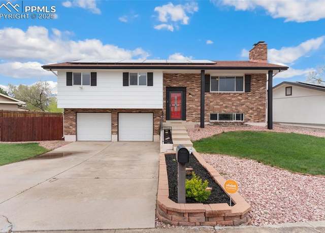 Property at 2407 Twilight Dr, Colorado Springs, CO 80910, 3 beds, 2 baths
