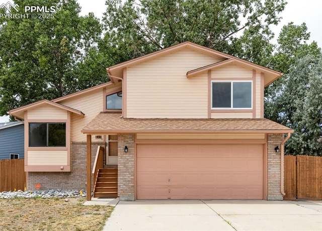 Property at 920 Hartell Dr, Colorado Springs, CO 80911, 3 beds, 2 baths