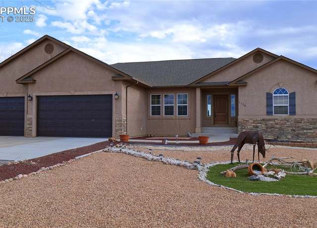 Property at 1154 W De La Vista Ct, Pueblo West, CO 81007, 5 beds, 3 baths