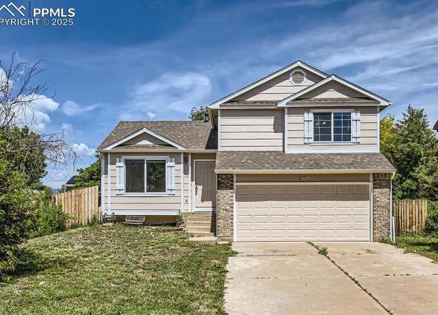 Property at 869 Marshall Dr, Fountain, CO 80817, 4 beds, 2.5 baths