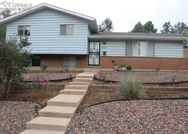 Property at 517 W Ramona Ave, Colorado Springs, CO 80905, 3 beds, 2 baths