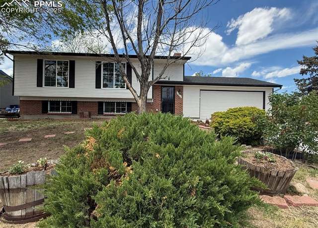 Property at 4770 Newton Dr, Colorado Springs, CO 80916, 3 beds, 2 baths