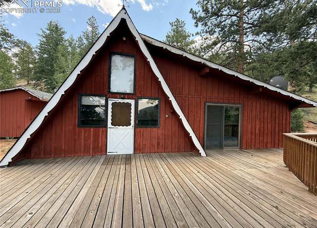 Property at 286 Alpine Dr, Cripple Creek, CO 80813, 2 beds, 1 bath
