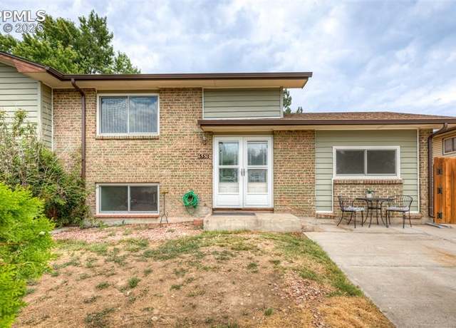 Property at 6530 President Ave, Colorado Springs, CO 80911, 4 beds, 2 baths