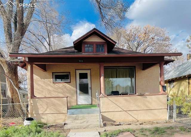Property at 711 E 6th St, Pueblo, CO 81001, 2 beds, 1 bath