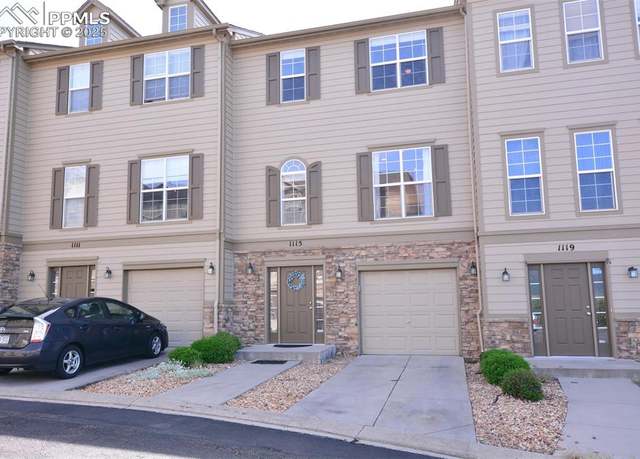 Property at 1115 Yellow Dogwood Hts, Monument, CO 80132, 3 beds, 2.5 baths