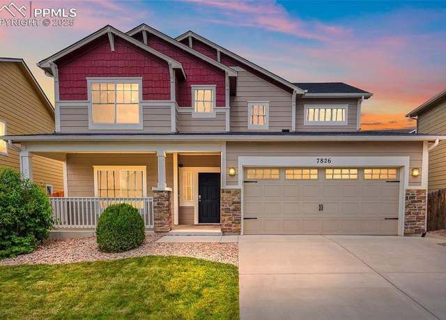 Property at 7826 Stockton Dr, Fountain, CO 80817, 3 beds, 2.5 baths