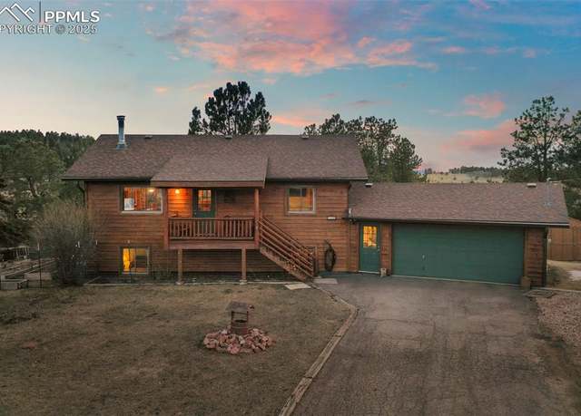 Property at 185 Uintah Ridge Dr, Florissant, CO 80816, 3 beds, 2 baths
