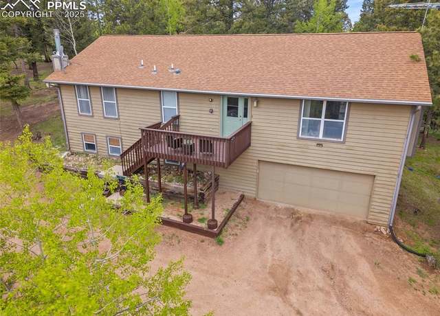 Property at 693 Kutsu Ridge Rd, Florissant, CO 80816, 3 beds, 2 baths