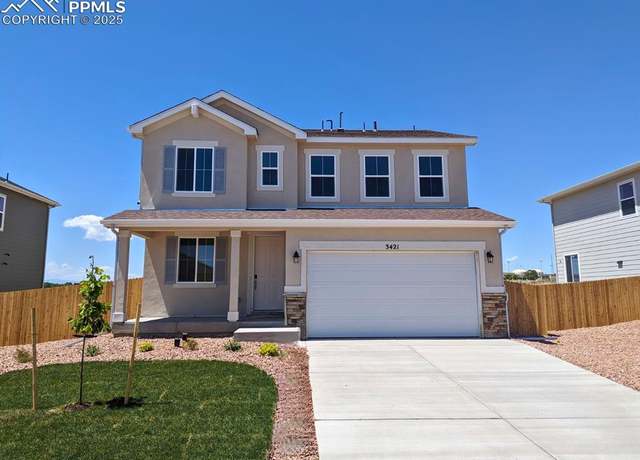 Property at 3421 Bella Notte Dr, Pueblo, CO 81001, 4 beds, 2.5 baths