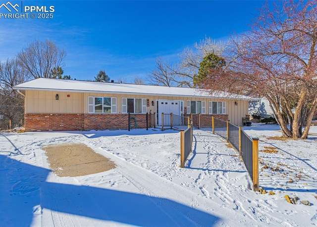 Property at 1335 Darby St, Colorado Springs, CO 80907, 7 beds, 3 baths