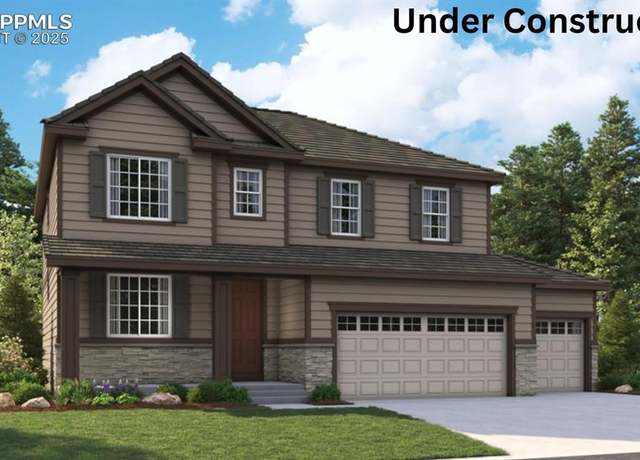 Property at 16840 Starfall Dr, Monument, CO 80132, 5 beds, 3.5 baths