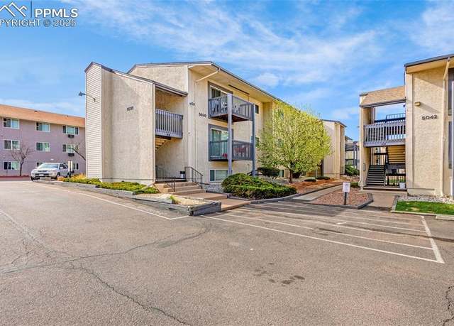 Property at 5030 El Camino Dr #1, Colorado Springs, CO 80918, 1 bed, 1 bath