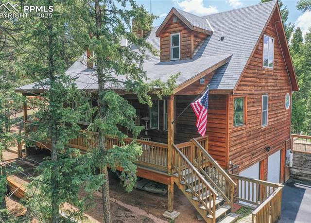 Property at 2885 Sunnywood Ave, Woodland Park, CO 80863, 3 beds, 2.5 baths