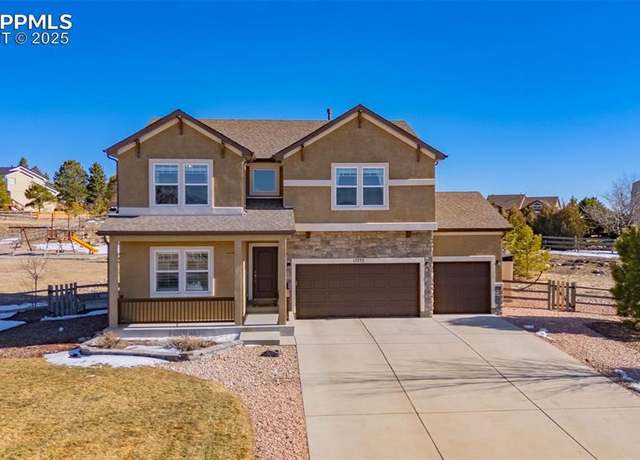 Property at 17775 Mining Way, Monument, CO 80132, 5 beds, 3.5 baths