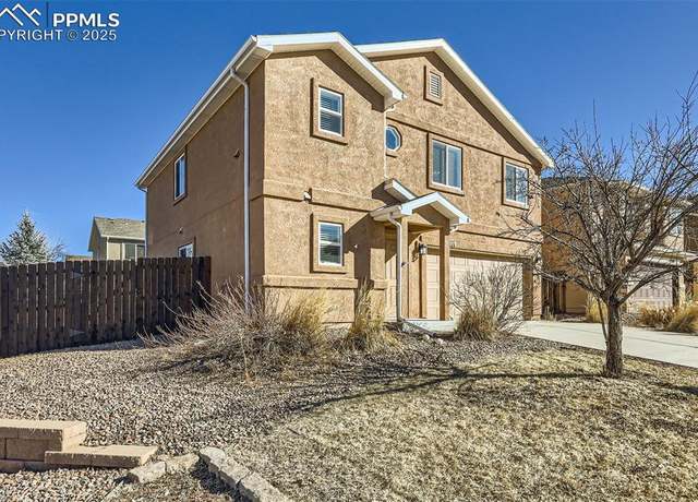 Property at 3874 Reindeer Cir, Colorado Springs, CO 80922, 3 beds, 2.5 baths