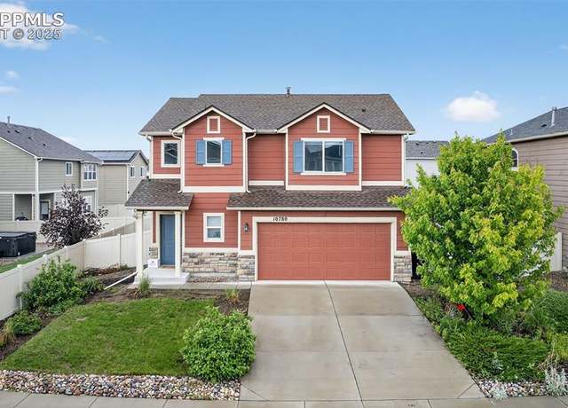 Property at 10780 Traders Pkwy, Fountain, CO 80817, 3 beds, 2.5 baths