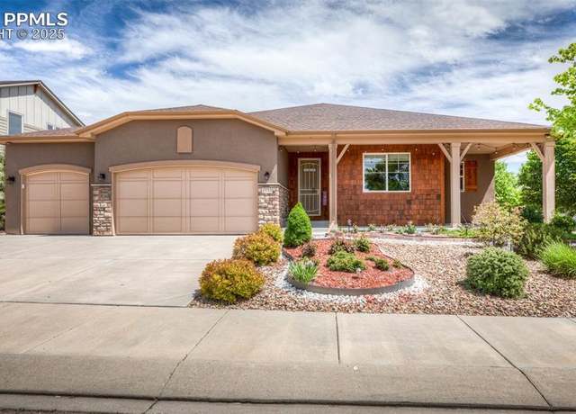 Property at 7735 Wild Bird Way, Fountain, CO 80817, 4 beds, 3 baths