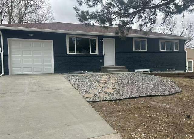 Property at 4115 Whittier Dr, Colorado Springs, CO 80910, 4 beds, 3 baths