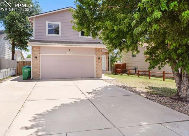 Property at 4929 Witches Hollow Ln, Colorado Springs, CO 80911, 3 beds, 2.5 baths