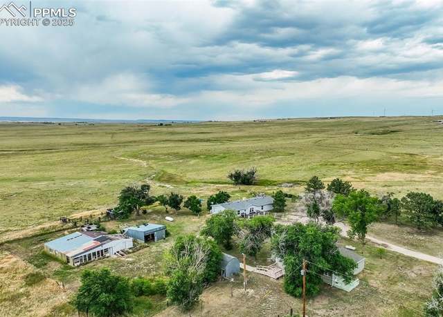 Property at 7080 S Calhan Rd, Calhan, CO 80808, 4 beds, 2 baths