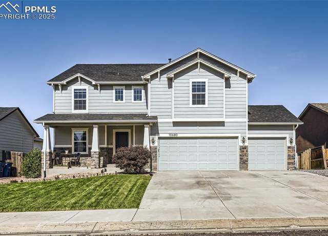 Property at 10680 Mcgahan Dr, Fountain, CO 80817, 5 beds, 3.5 baths