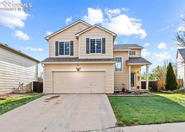 Property at 2140 Woodsong Way, Fountain, CO 80817, 3 beds, 2.5 baths