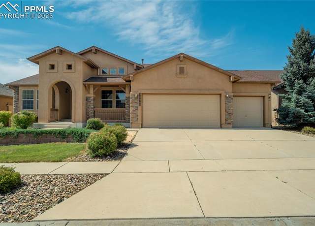 Property at 6262 Adamants Dr, Colorado Springs, CO 80924, 5 beds, 3 baths